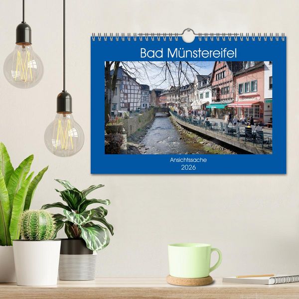 Produktbild: Bad M&uuml;nstereifel - Ansichtssache (Wandkalender 2026 DIN A4 quer), CALVENDO Monatskalender