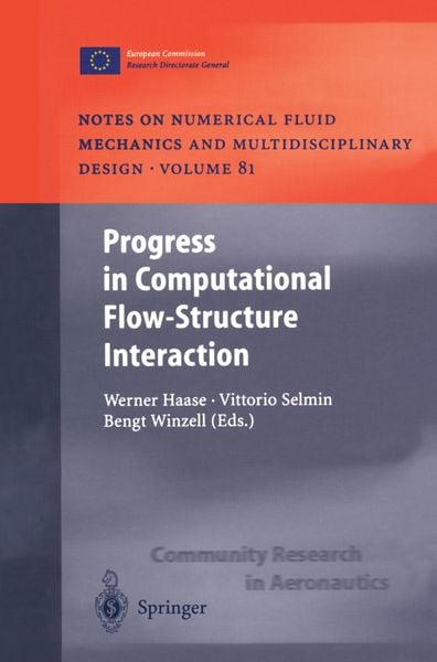 Produktbild: Progress in Computational Flow-Structure Interaction