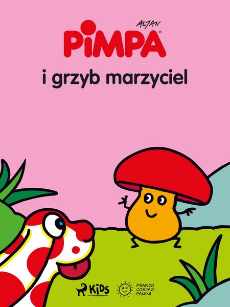 Produktbild: Pimpa i grzyb marzyciel