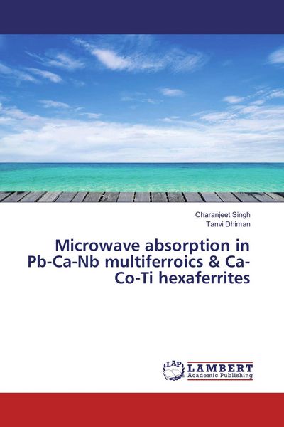 Produktbild: Microwave absorption in Pb-Ca-Nb multiferroics & Ca-Co-Ti hexaferrites