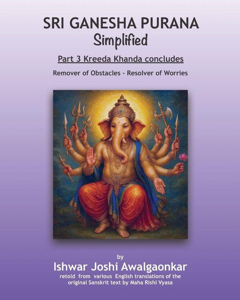 Produktbild: Sri Ganesha Purana - Simplified