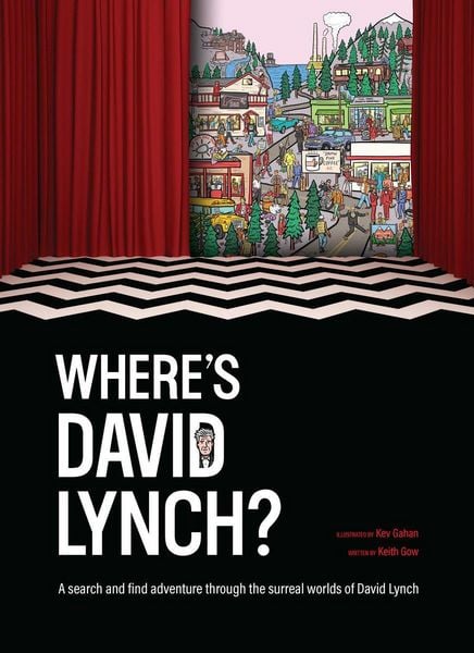 Produktbild: Where's David Lynch?