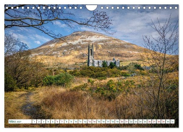 Produktbild: Irlands wilde Magie &ndash; Entlang der Westk&uuml;ste (Wandkalender 2027 DIN A4 quer), CALVENDO Monatskalender
