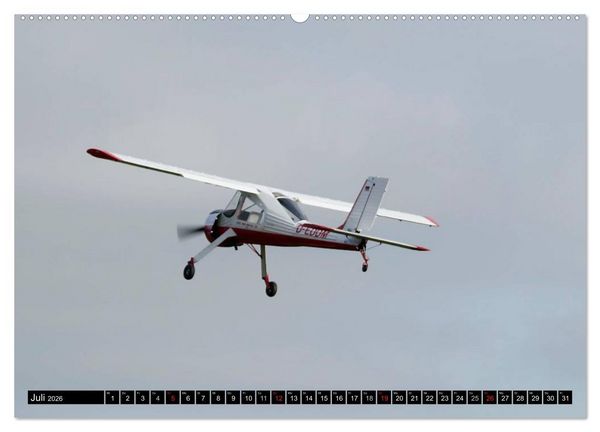 Produktbild: Modellflugzeuge &uuml;ber Friedrichshafen (Wandkalender 2026 DIN A2 quer), CALVENDO Monatskalender
