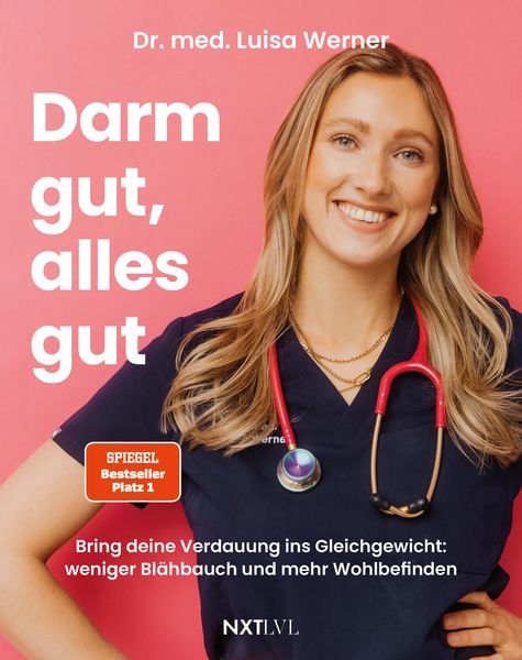 Darm gut, alles gut, Taschenbuch von Luisa Werner, Next Level Verlag, 9783689361617