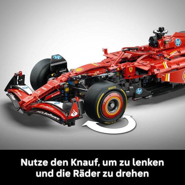 Produktbild: LEGO Technic Ferrari SF-24 F1 Rennauto Modellauto f&uuml;r Erwachsene 42207