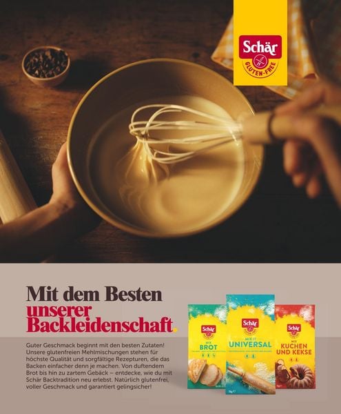 Produktbild: Glutenfrei Backen