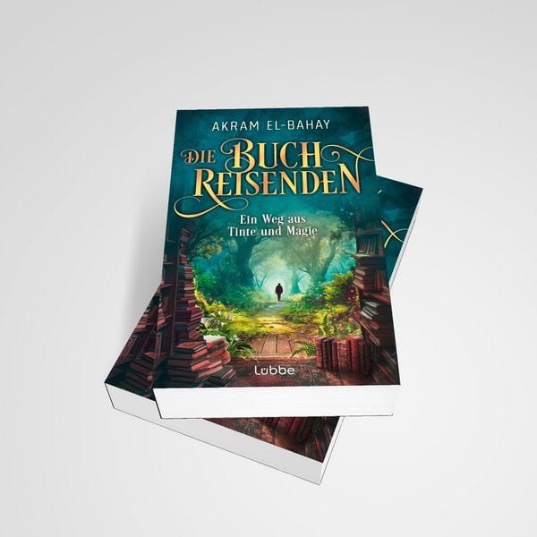 Produktbild: Die Buchreisenden - Ein Weg aus Tinte und Magie