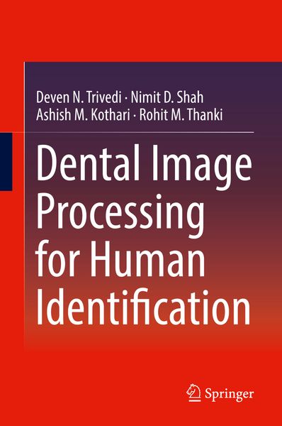 Produktbild: Dental Image Processing for Human Identification