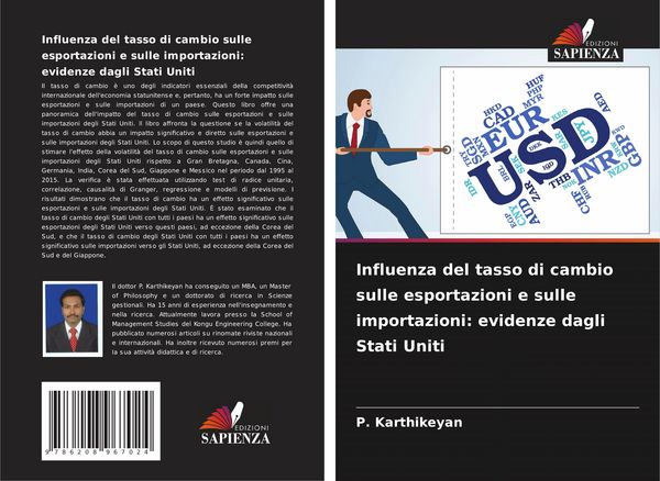 Produktbild: Influenza del tasso di cambio sulle esportazioni e sulle importazioni: evidenze dagli Stati Uniti