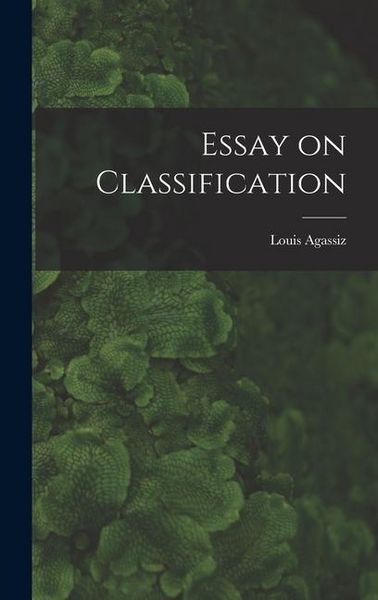 Produktbild: Essay on Classification