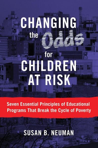 Produktbild: Changing the Odds for Children at Risk