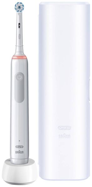 Oral-B Pro 3 3500 white 075992 Elektrische Zahnbürste Rotierend/Oszilierend/Pulsieren Weiß