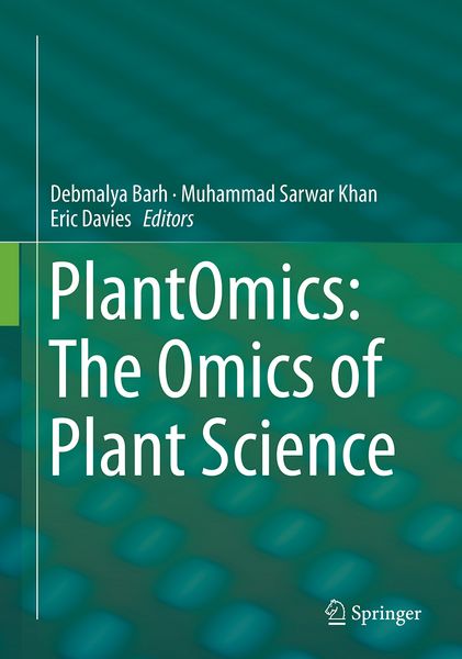 Produktbild: PlantOmics: The Omics of Plant Science