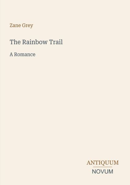 Produktbild: The Rainbow Trail
