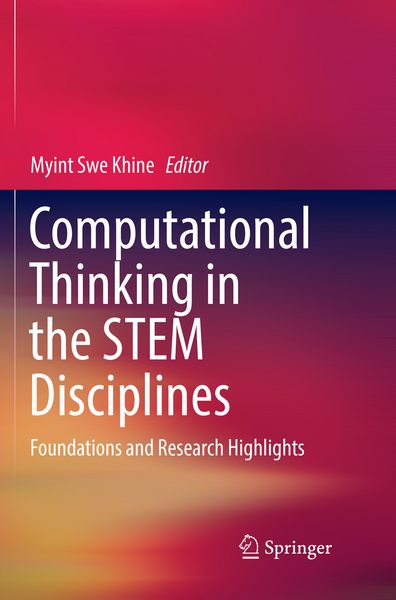 Produktbild: Computational Thinking in the STEM Disciplines