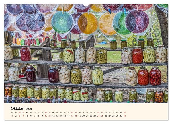 Produktbild: Der Kaukasus - Entdeckungen zwischen Asien und Europa (Wandkalender 2026 DIN A2 quer), CALVENDO Monatskalender