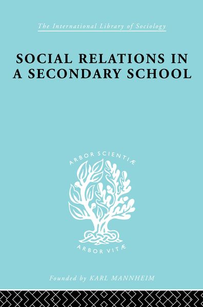 Produktbild: Social Relations in a Secondary School