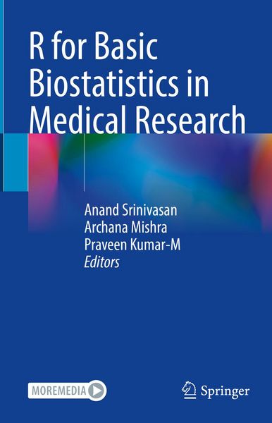 Produktbild: R for Basic Biostatistics in Medical Research