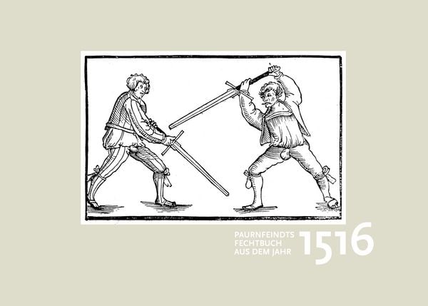Produktbild: Paurnfeindts Fechtbuch aus dem Jahr 1516