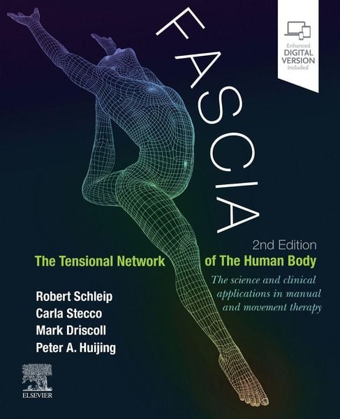 Produktbild: Fascia: The Tensional Network of the Human Body
