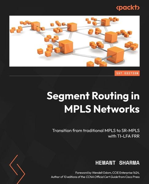Produktbild: Segment Routing in MPLS Networks