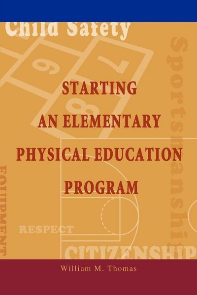 Produktbild: Starting an Elementary Physical Education Program