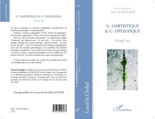 Produktbild: Geoartistique & geopolitique - Frontieres