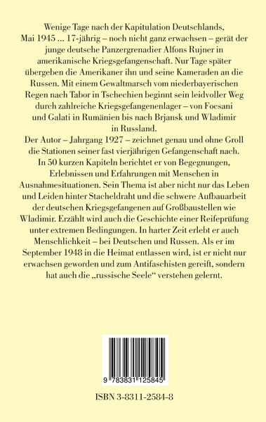 Produktbild: Mit 17 Jahren hinter Stacheldraht