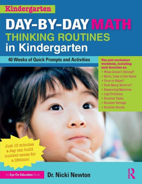 Produktbild: Day-by-Day Math Thinking Routines in Kindergarten