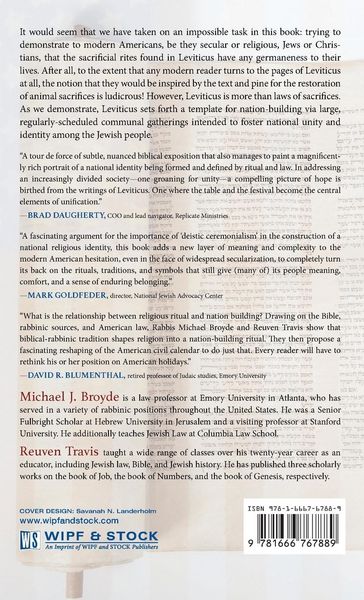 Produktbild: Finding America in Leviticus