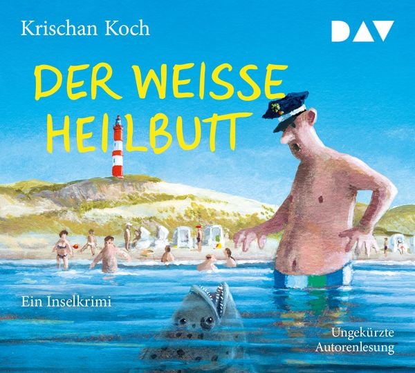 Produktbild: Der wei&szlig;e Heilbutt. Ein Inselkrimi