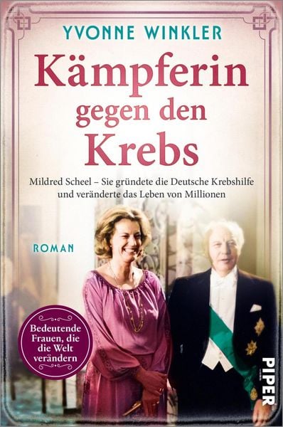 Produktbild: K&auml;mpferin gegen den Krebs