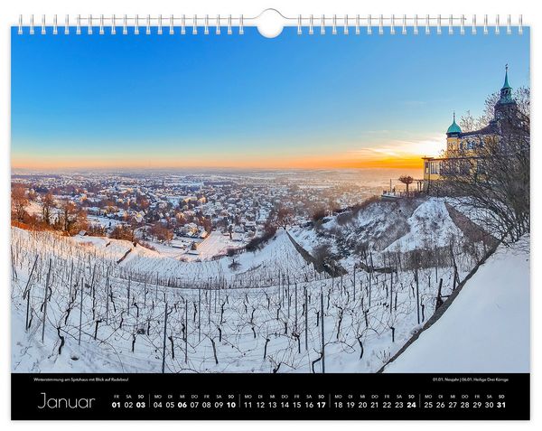 Produktbild: Kalender Radebeul 2027