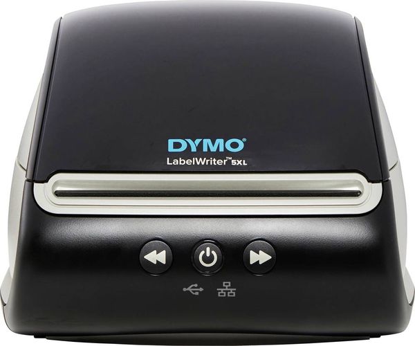 DYMO Labelwriter 5XL Etiketten-Drucker Thermodirekt 300 x 300 dpi Etikettenbreite (max.): 104 mm USB