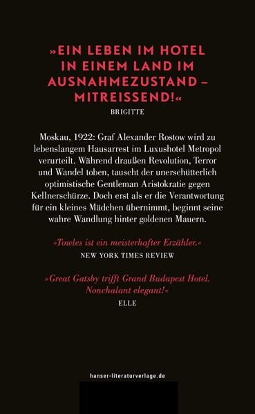Produktbild: Ein Gentleman in Moskau