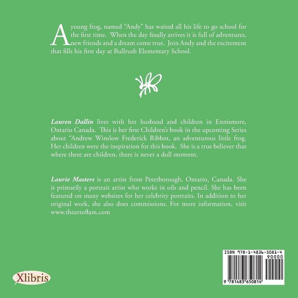 Produktbild: Andrew Frederick Winslow Ribbot's Exciting First Day