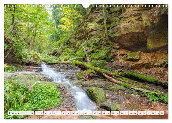 Produktbild: Romantisches Neckartal (Wandkalender 2026 DIN A3 quer), CALVENDO Monatskalender