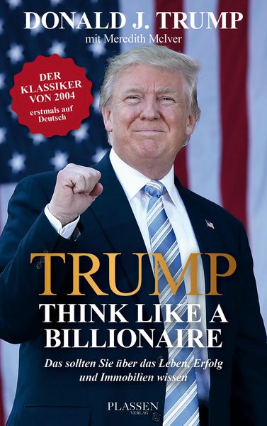 Produktbild: Trump: Think like a Billionaire