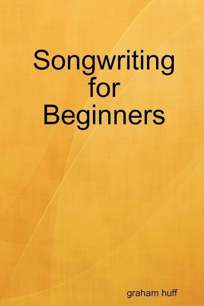 Produktbild: Songwriting for Beginners