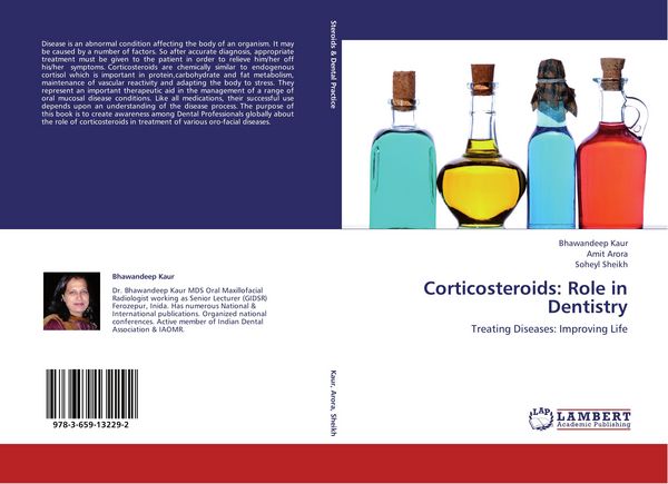 Produktbild: Corticosteroids: Role in Dentistry