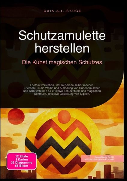 Produktbild: Schutzamulette herstellen: Die Kunst magischen Schutzes