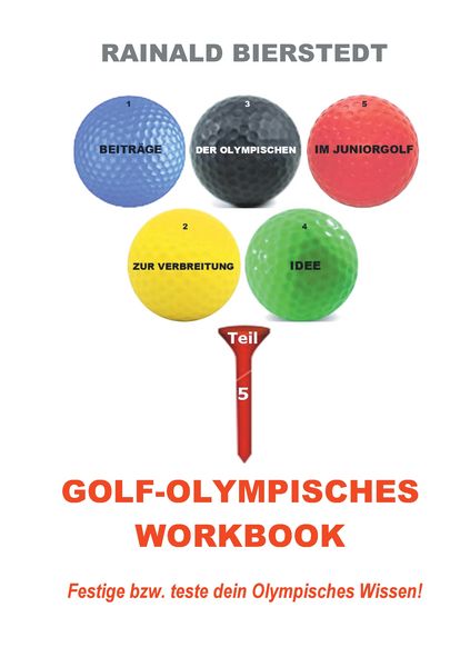 Produktbild: Golf - Olympisches Workbook