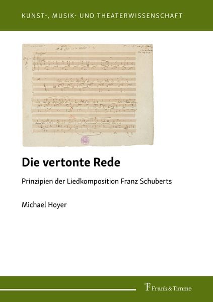 Produktbild: Die vertonte Rede
