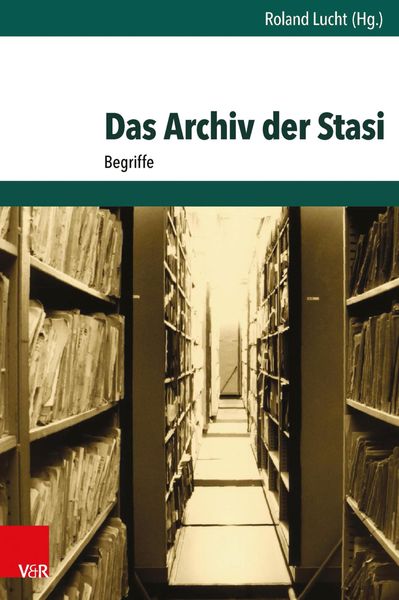 Produktbild: Das Archiv der Stasi
