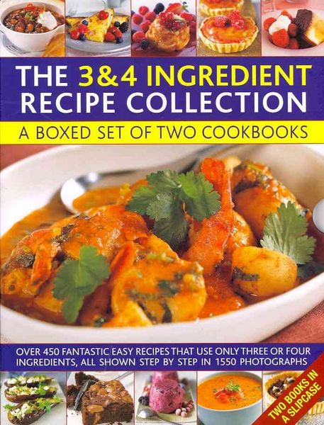 Produktbild: The 3 & 4 Ingredient Recipe Collection