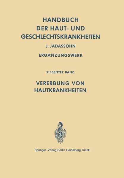 Produktbild: Handbuch der Haut- und Geschlechtskrankheiten