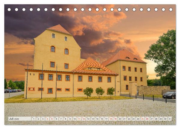 Produktbild: Grimma Impressionen (Tischkalender 2026 DIN A5 quer), CALVENDO Monatskalender
