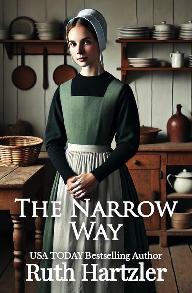 Produktbild: The Narrow Way (The Amish Millers Get Married, #3)