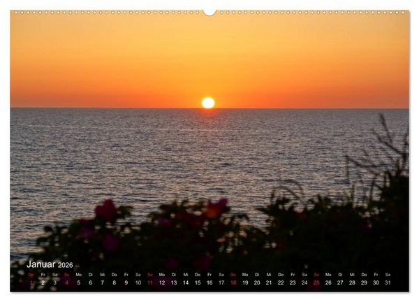 Produktbild: Anblicke und Ausblicke auf Fischland Dar&szlig; (Wandkalender 2026 DIN A2 quer), CALVENDO Monatskalender
